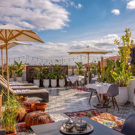 מרקש Symphonie De Marrakech Riad & Spa מראה חיצוני תמונה
