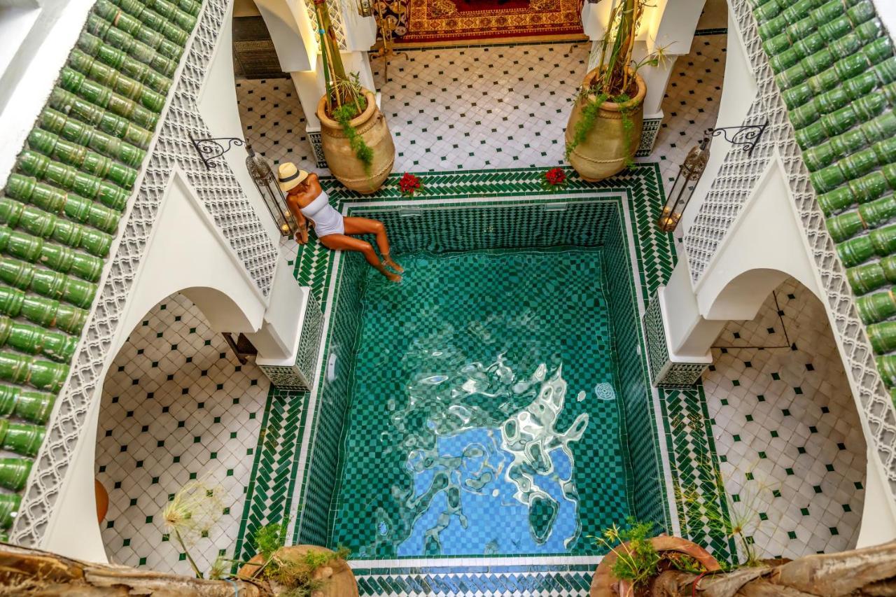 מרקש Symphonie De Marrakech Riad & Spa מראה חיצוני תמונה