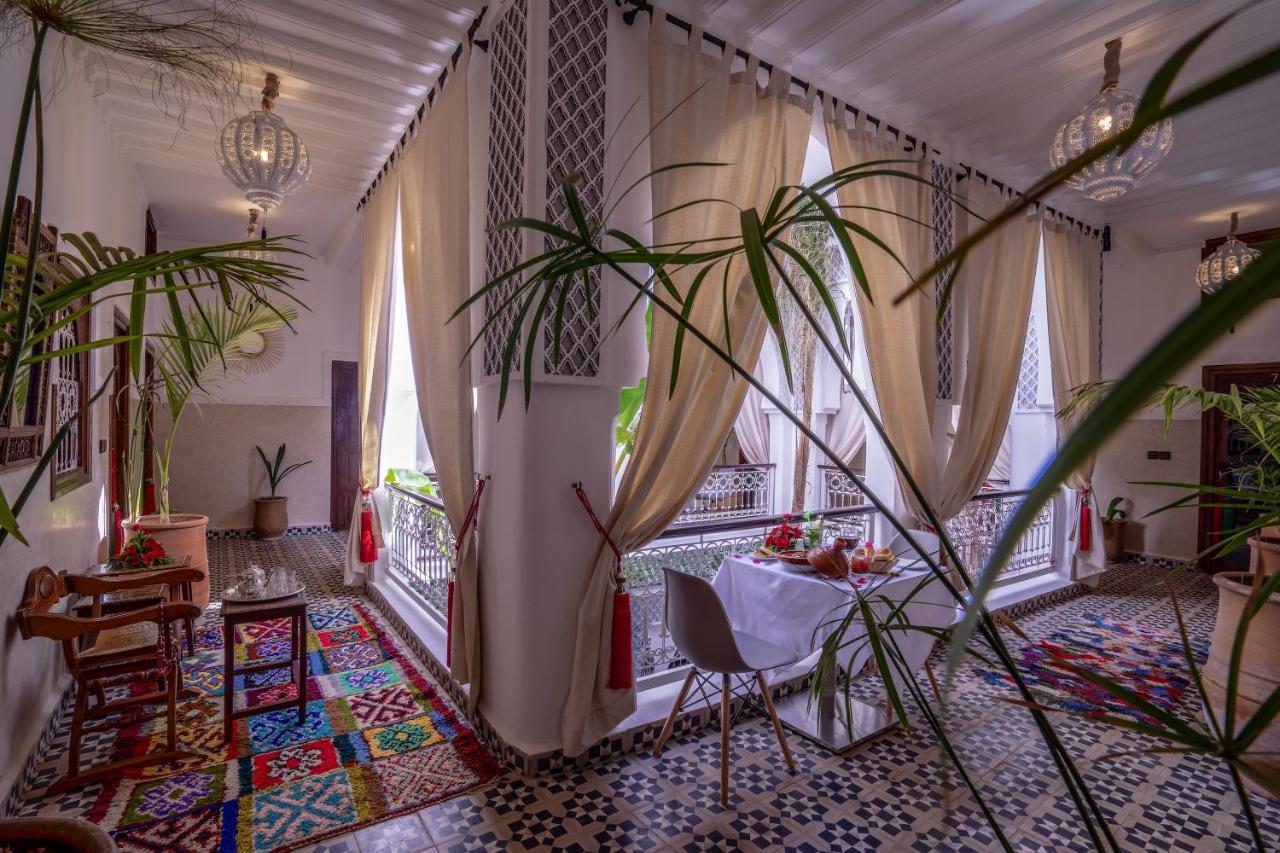 מרקש Symphonie De Marrakech Riad & Spa מראה חיצוני תמונה