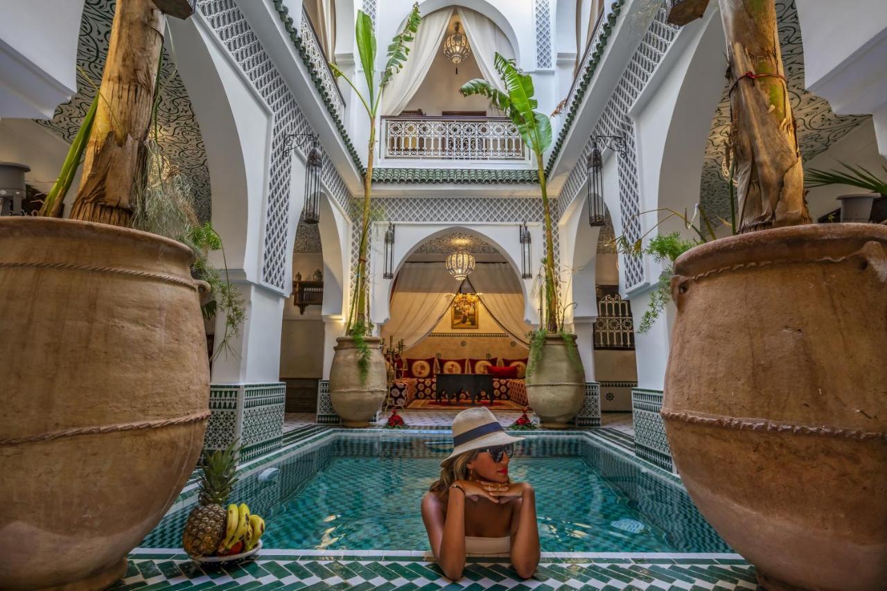 מרקש Symphonie De Marrakech Riad & Spa מראה חיצוני תמונה