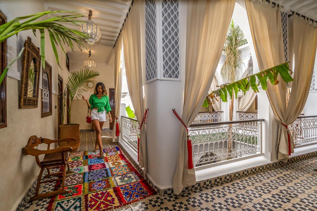 מרקש Symphonie De Marrakech Riad & Spa מראה חיצוני תמונה