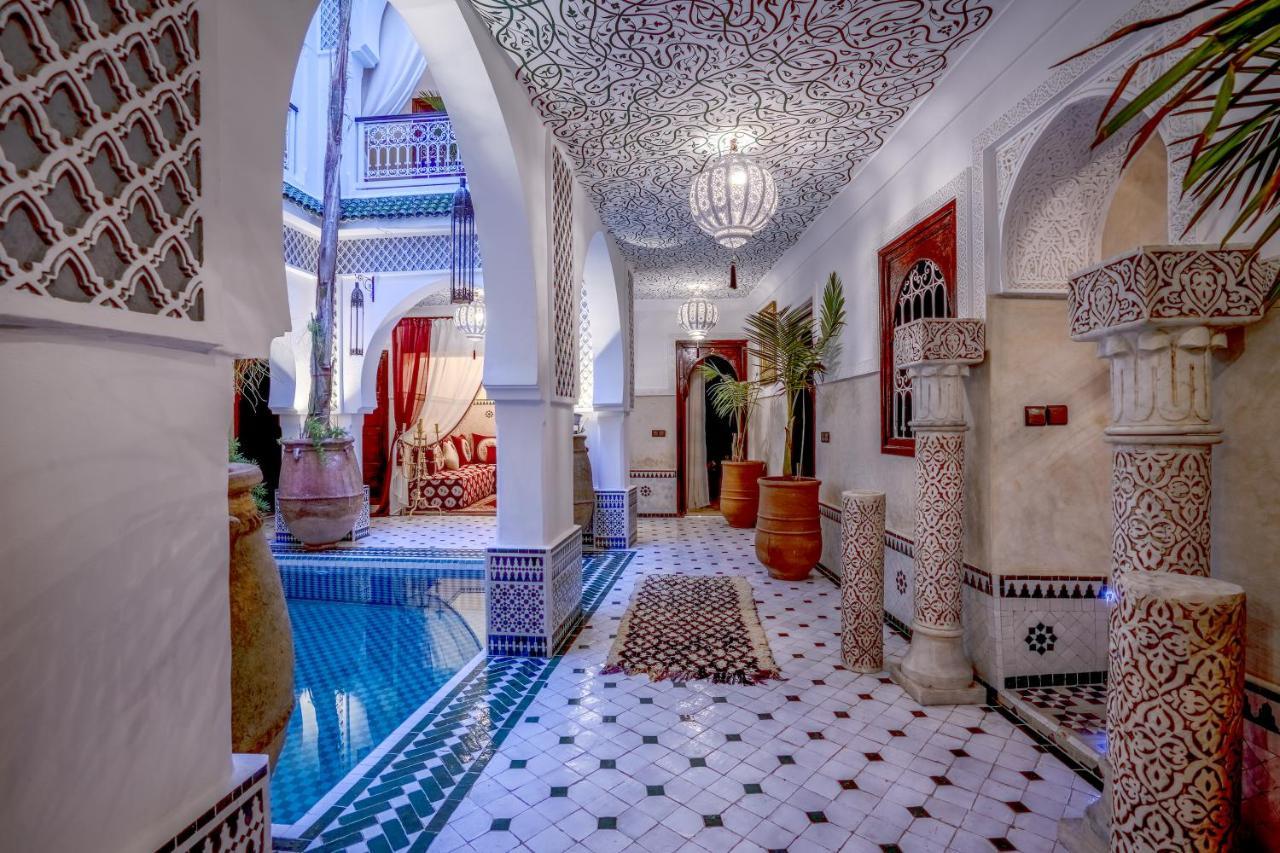 מרקש Symphonie De Marrakech Riad & Spa מראה חיצוני תמונה