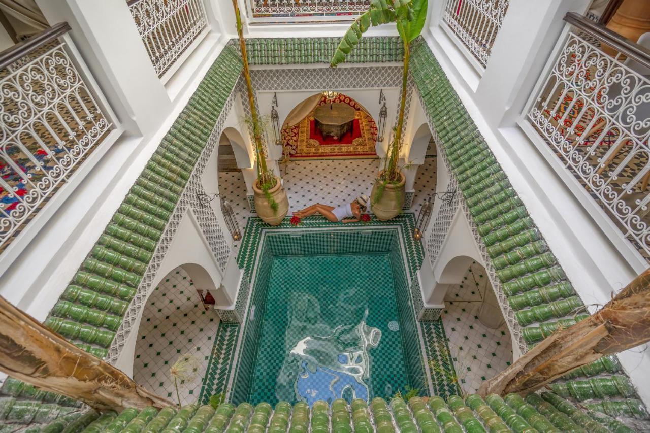 מרקש Symphonie De Marrakech Riad & Spa מראה חיצוני תמונה