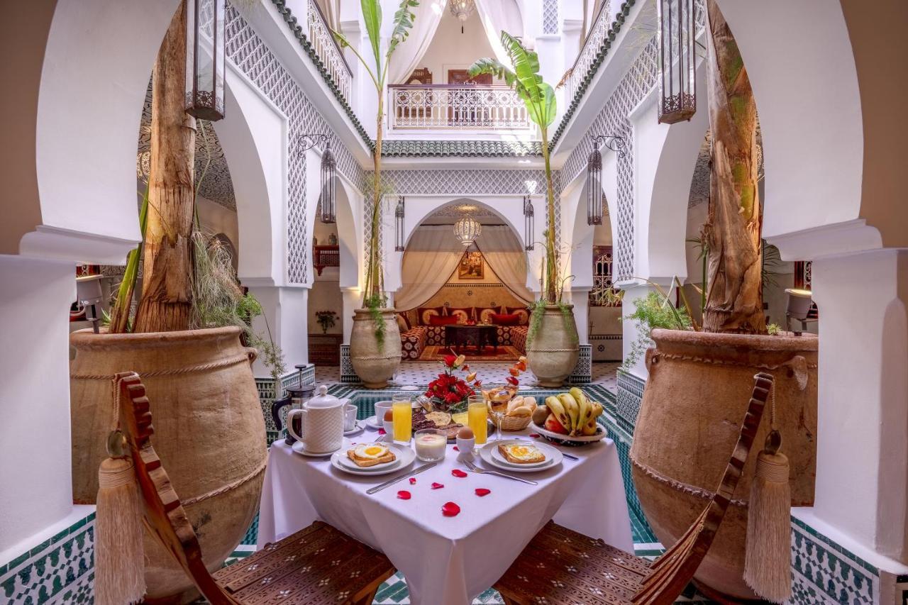 מרקש Symphonie De Marrakech Riad & Spa מראה חיצוני תמונה