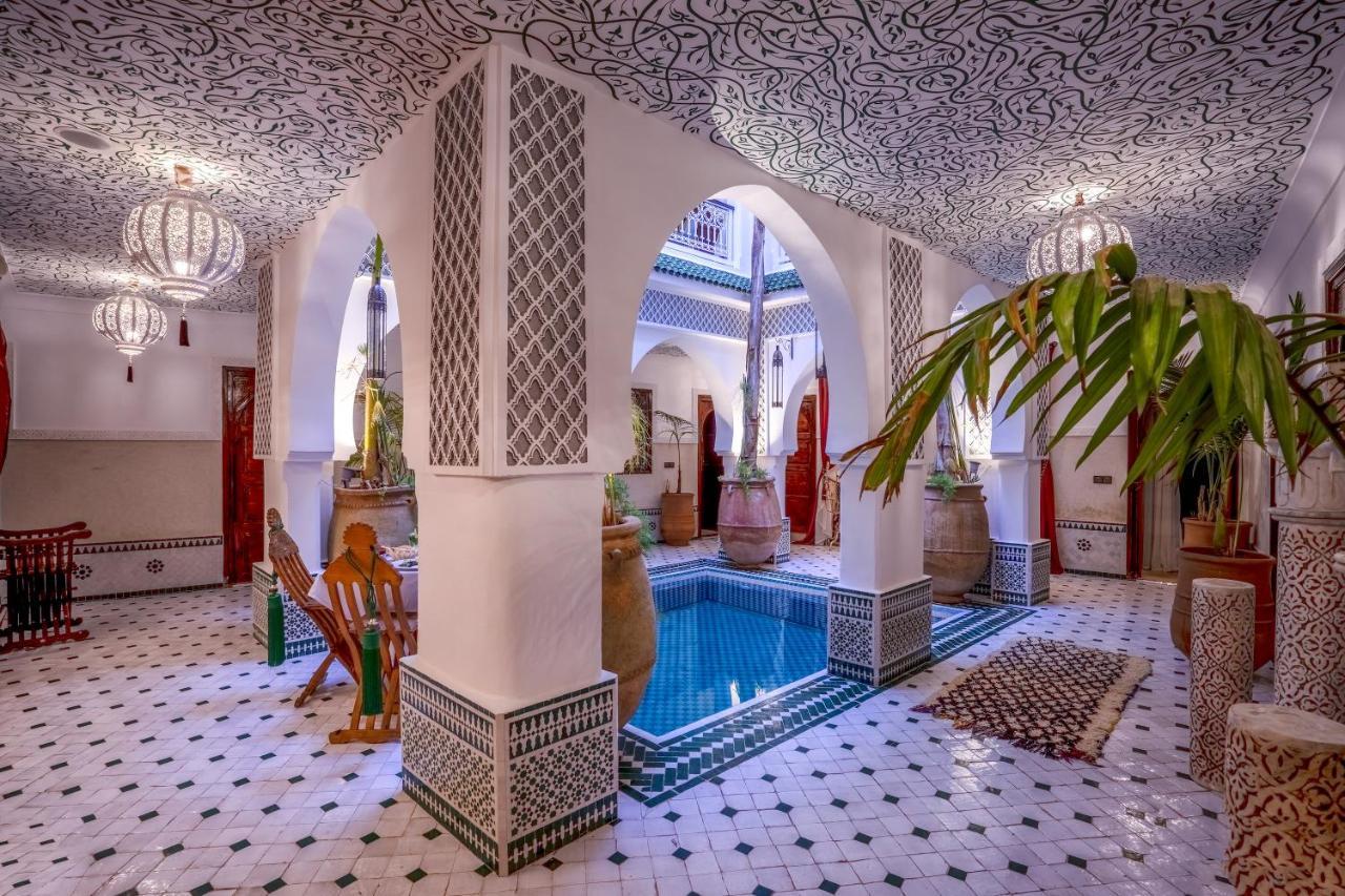 מרקש Symphonie De Marrakech Riad & Spa מראה חיצוני תמונה