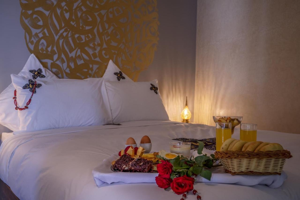 מרקש Symphonie De Marrakech Riad & Spa מראה חיצוני תמונה