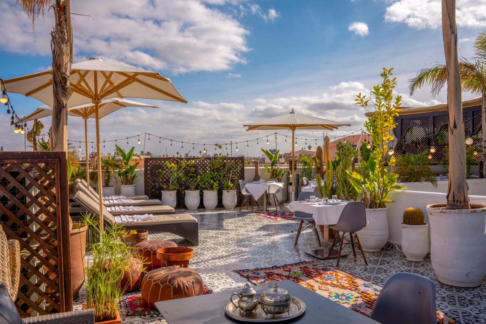 מרקש Symphonie De Marrakech Riad & Spa מראה חיצוני תמונה