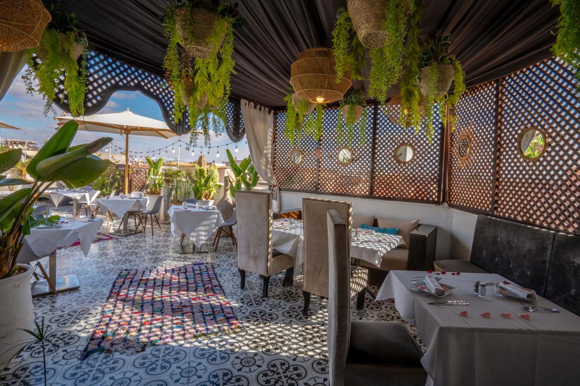מרקש Symphonie De Marrakech Riad & Spa מראה חיצוני תמונה
