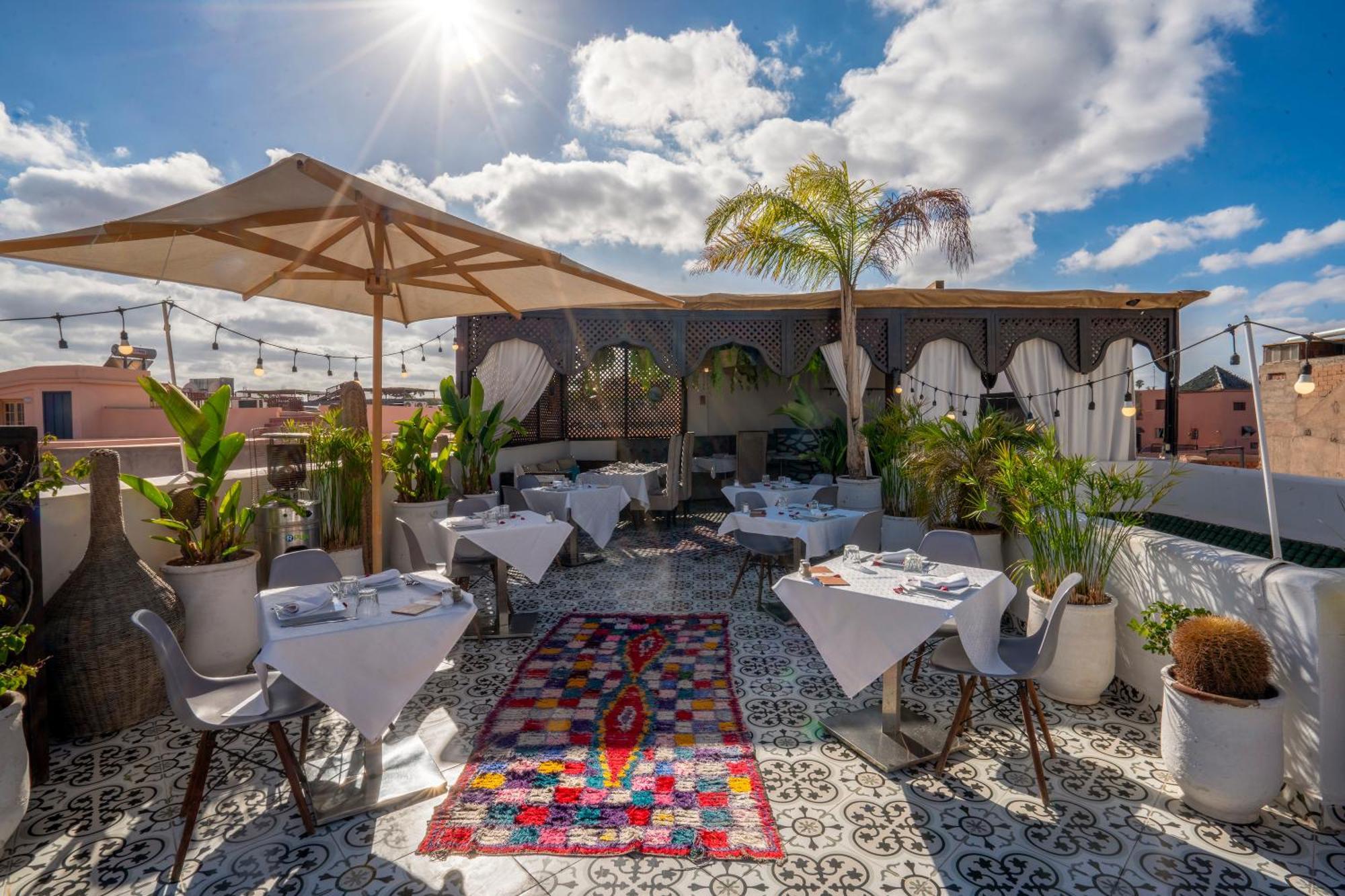 מרקש Symphonie De Marrakech Riad & Spa מראה חיצוני תמונה