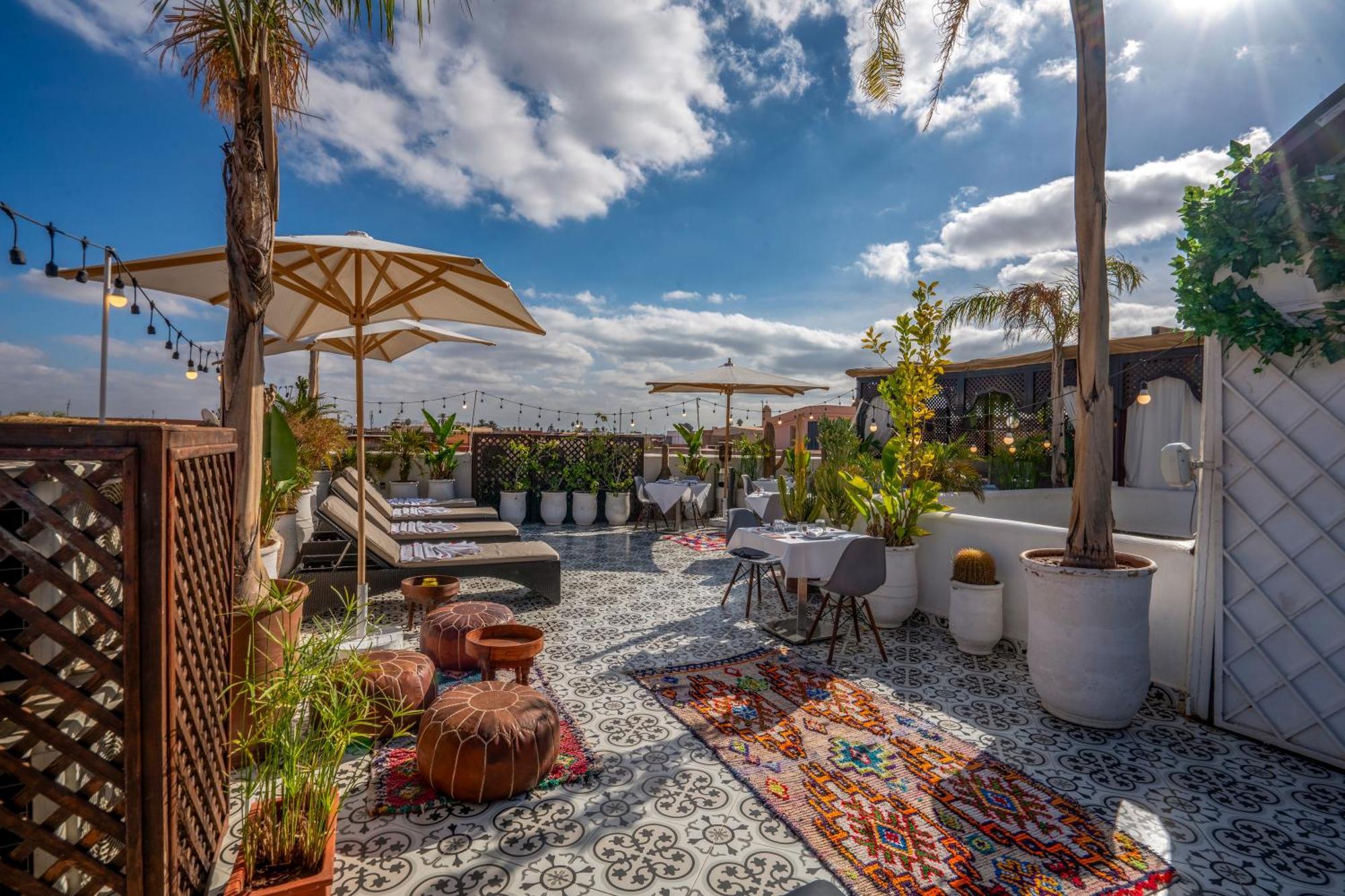 מרקש Symphonie De Marrakech Riad & Spa מראה חיצוני תמונה