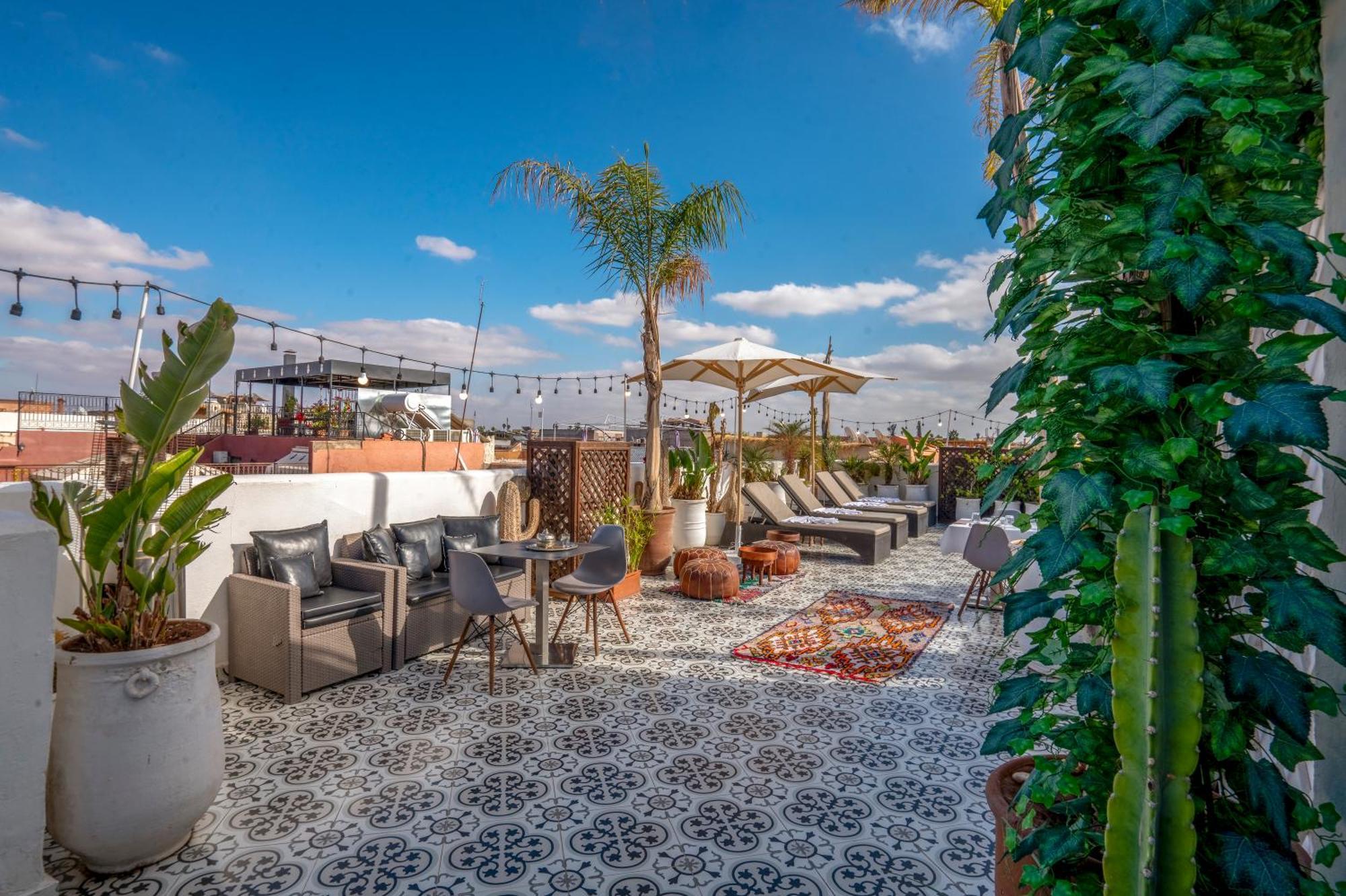 מרקש Symphonie De Marrakech Riad & Spa מראה חיצוני תמונה