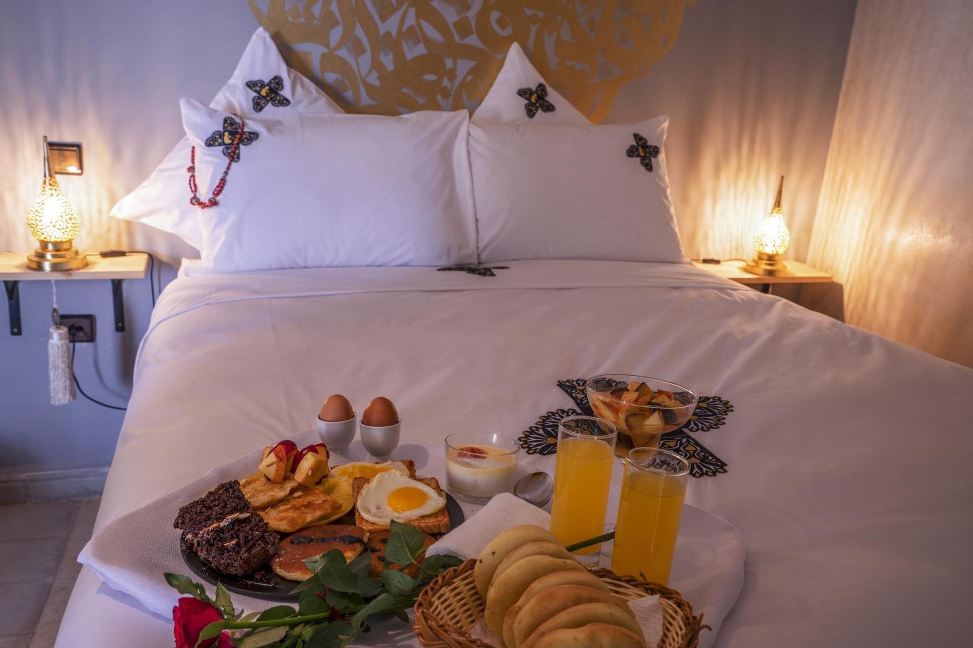 מרקש Symphonie De Marrakech Riad & Spa מראה חיצוני תמונה