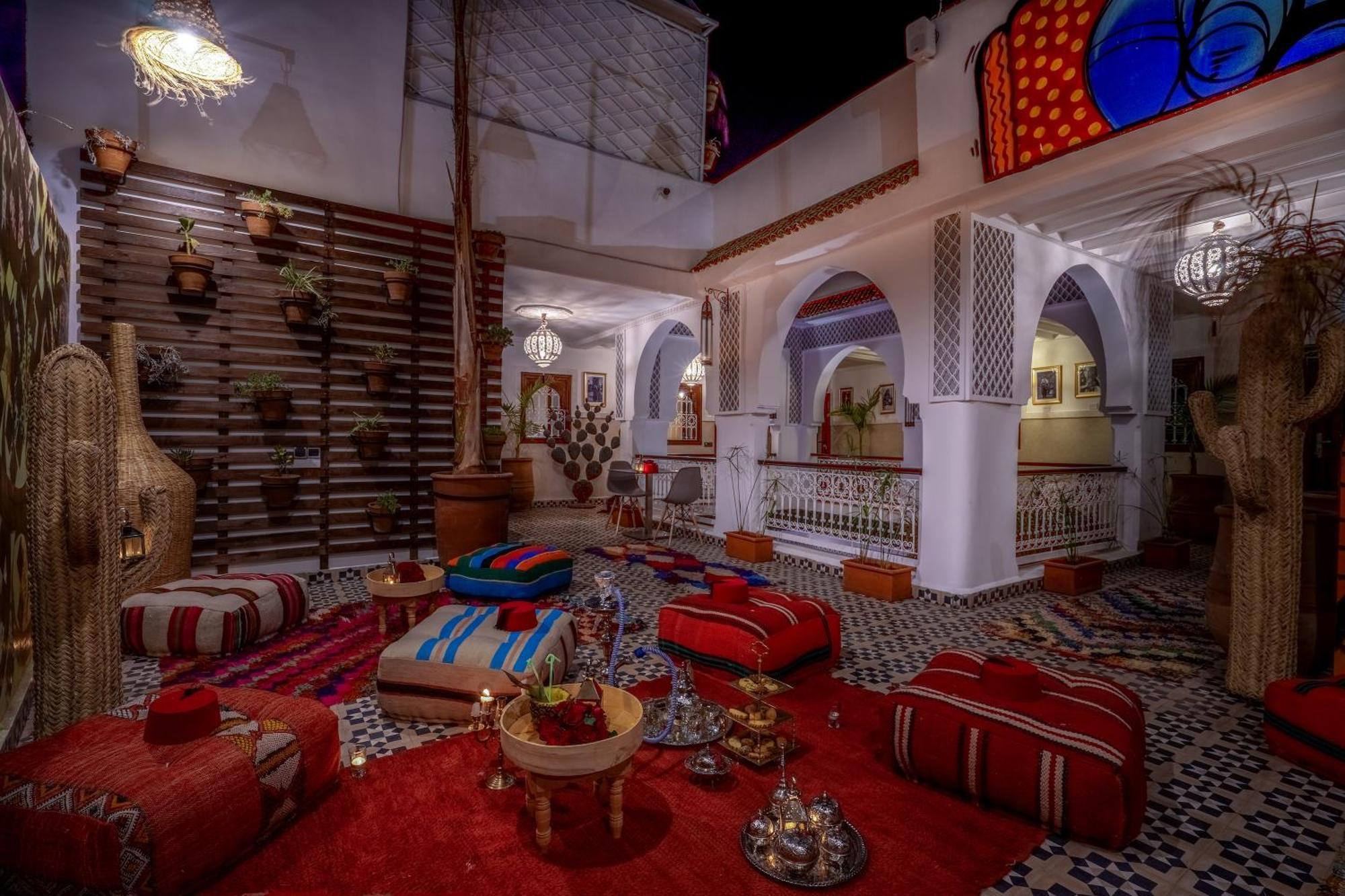 מרקש Symphonie De Marrakech Riad & Spa מראה חיצוני תמונה