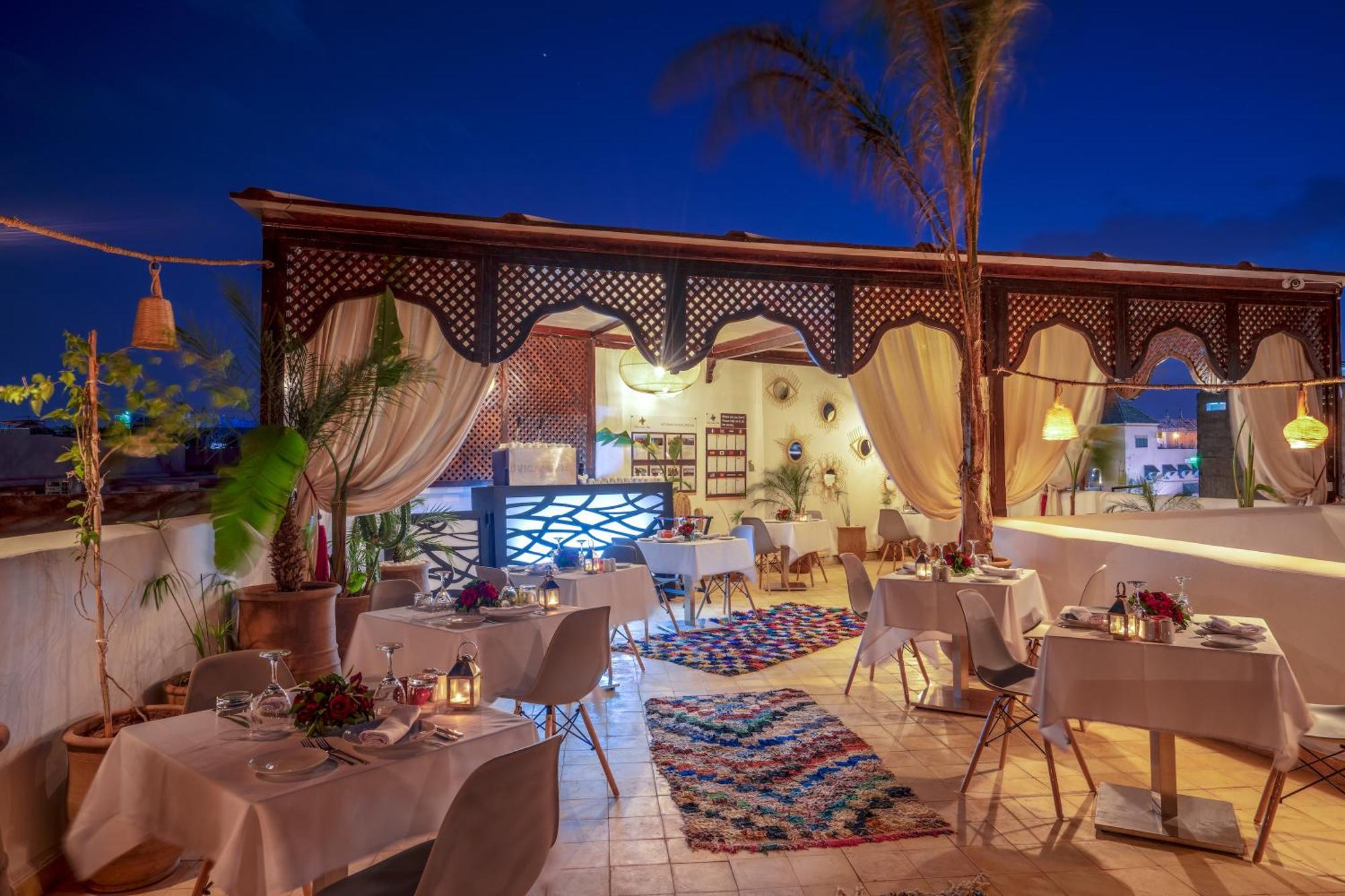 מרקש Symphonie De Marrakech Riad & Spa מראה חיצוני תמונה