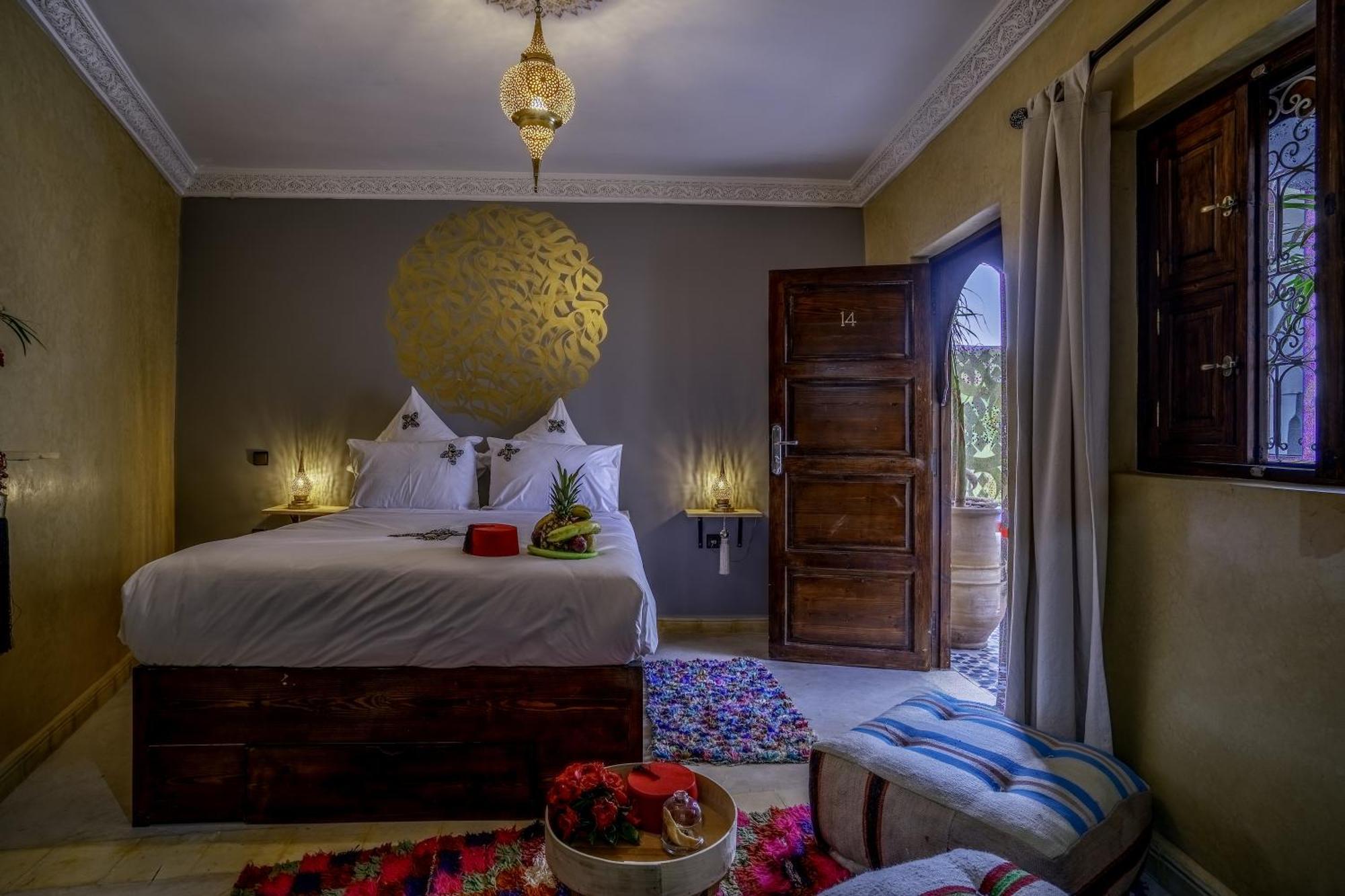 מרקש Symphonie De Marrakech Riad & Spa מראה חיצוני תמונה