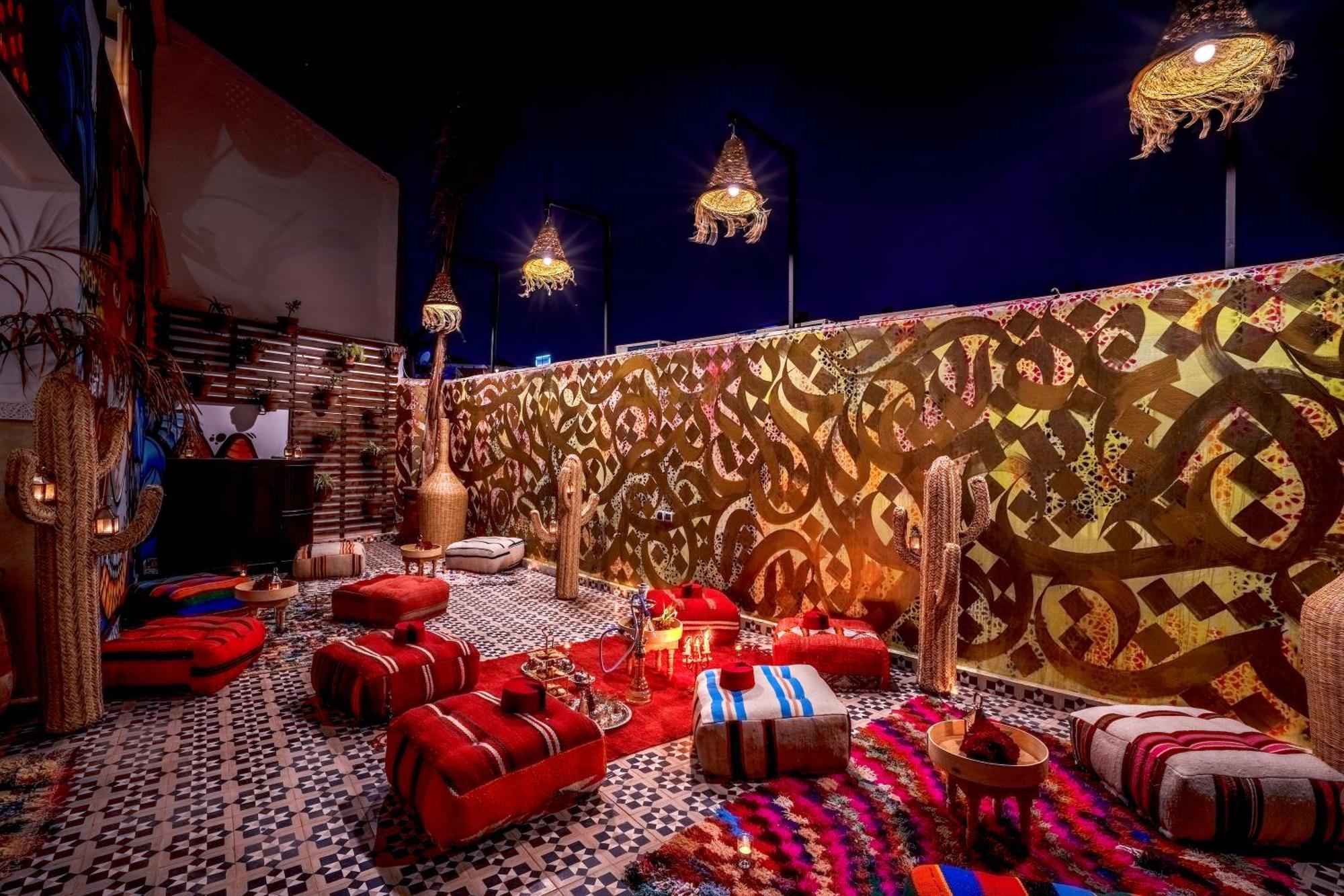 מרקש Symphonie De Marrakech Riad & Spa מראה חיצוני תמונה