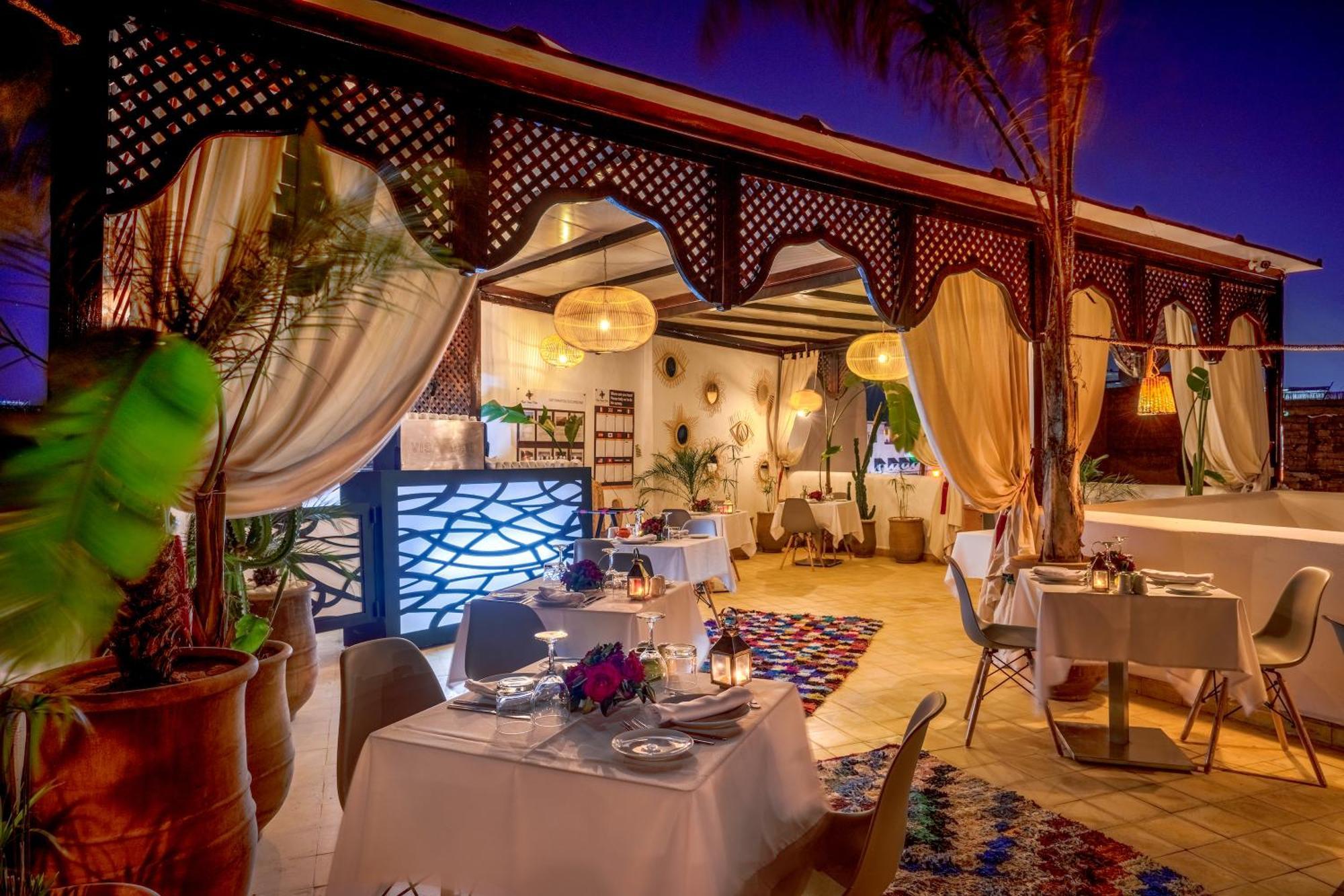 מרקש Symphonie De Marrakech Riad & Spa מראה חיצוני תמונה