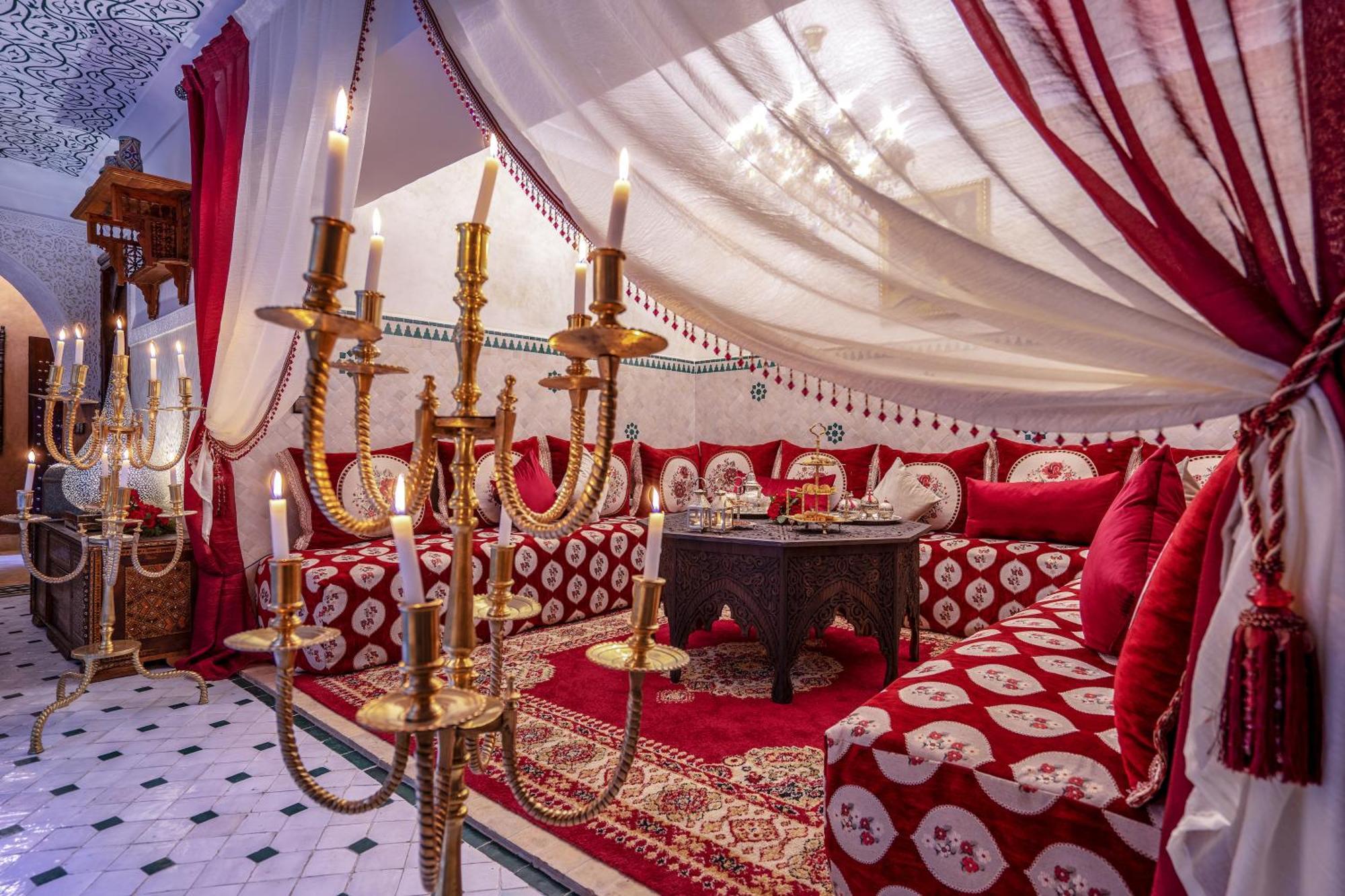 מרקש Symphonie De Marrakech Riad & Spa מראה חיצוני תמונה